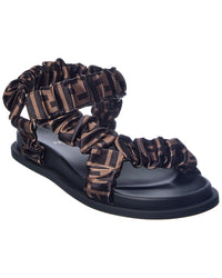 FENDI Fendi Feel Satin Sandal