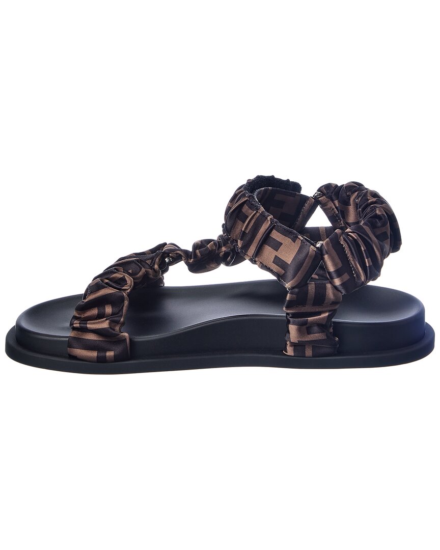 FENDI Fendi Feel Satin Sandal