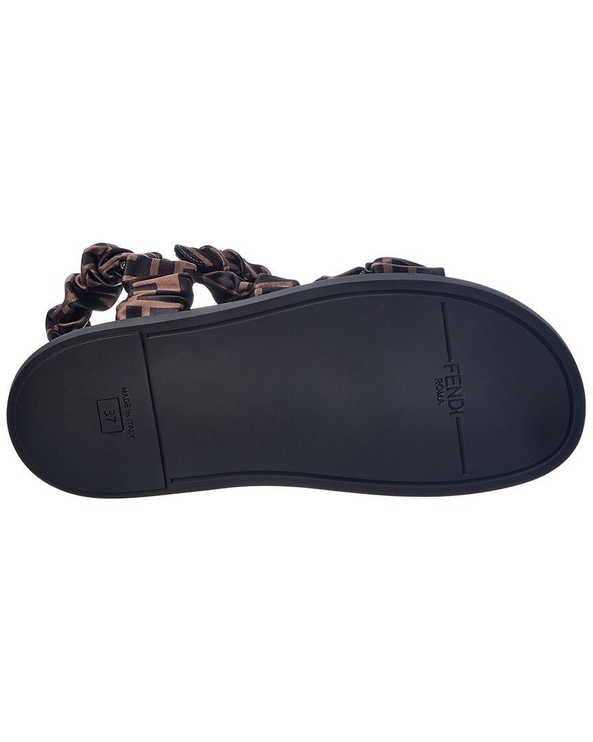 FENDI Fendi Feel Satin Sandal
