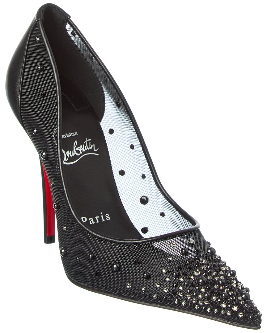 Christian Louboutin Christian Louboutin Miss Z Leather Pump