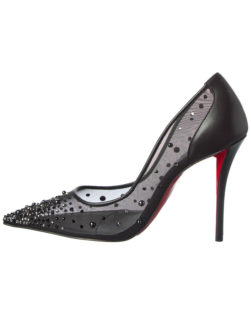 Christian Louboutin Christian Louboutin Miss Z Leather Pump