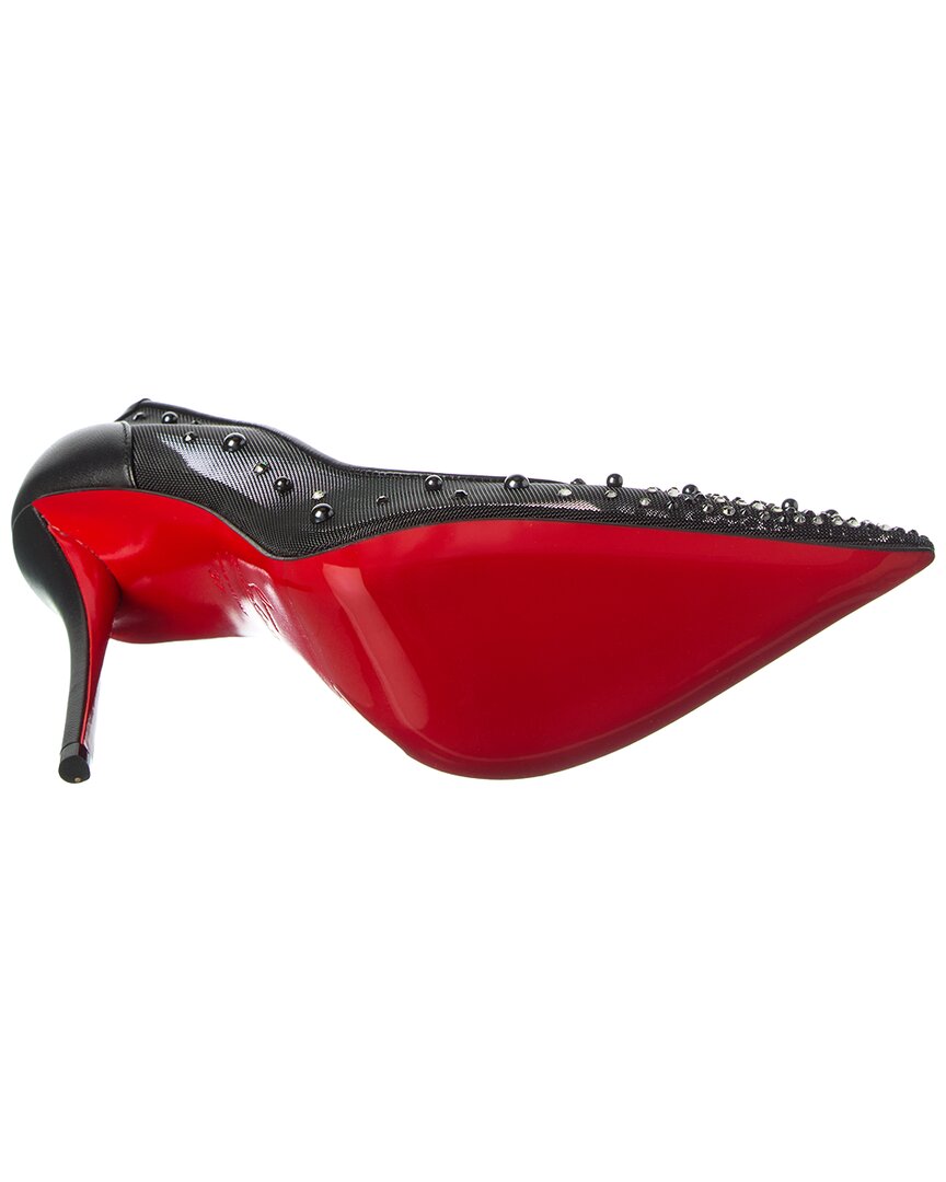 Christian Louboutin Christian Louboutin Miss Z Leather Pump