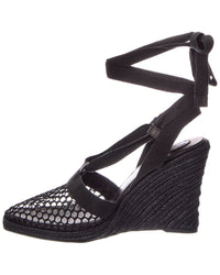 Christian Louboutin Christian Louboutin Cotton Mesh Sandal
