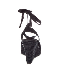 Christian Louboutin Christian Louboutin Cotton Mesh Sandal