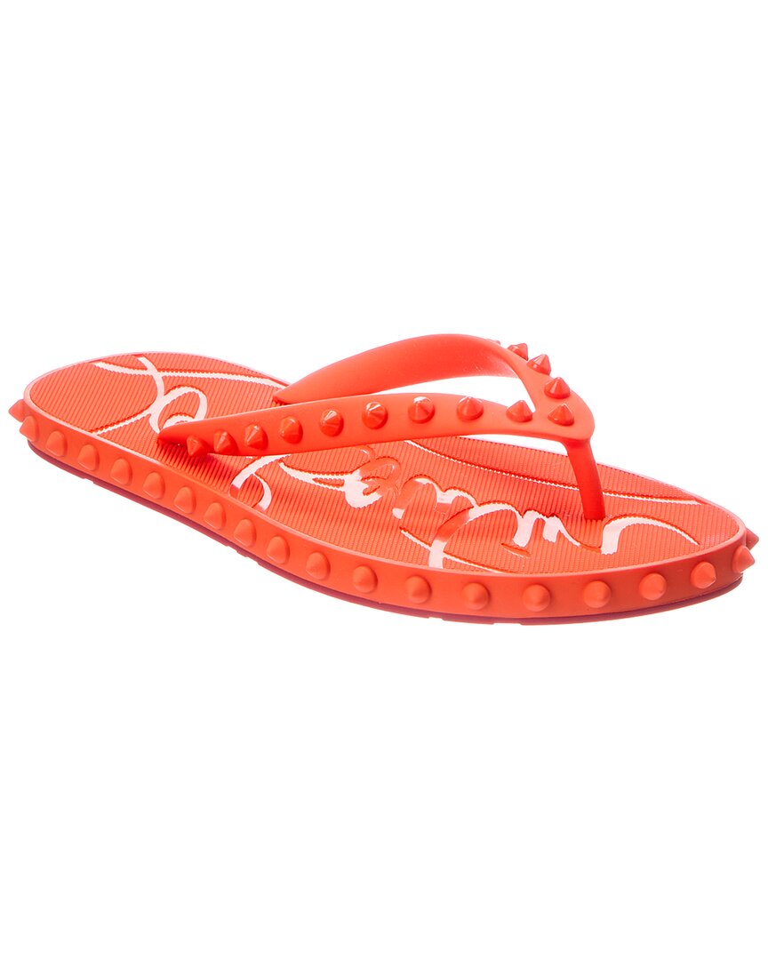 Christian Louboutin Christian Louboutin Super Loubi Rubber Sandal