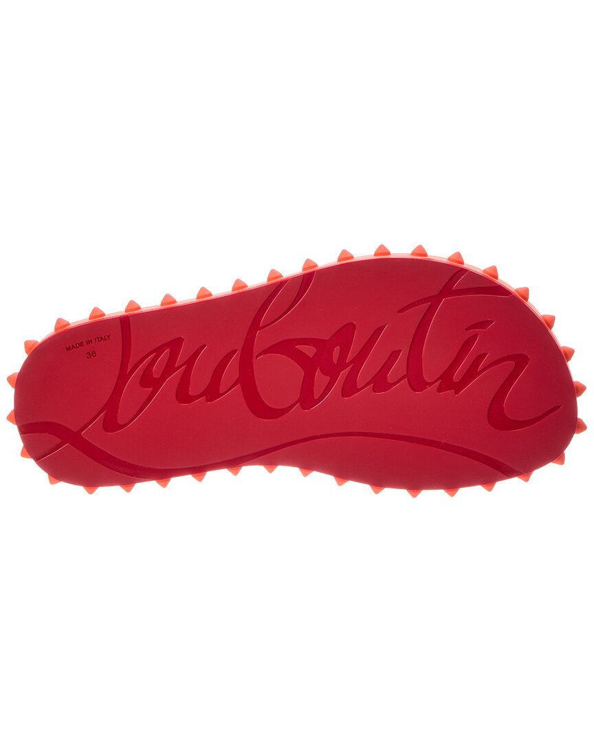 Christian Louboutin Christian Louboutin Super Loubi Rubber Sandal