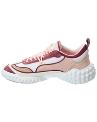 Christian Louboutin Christian Louboutin Logo Suede Sneaker