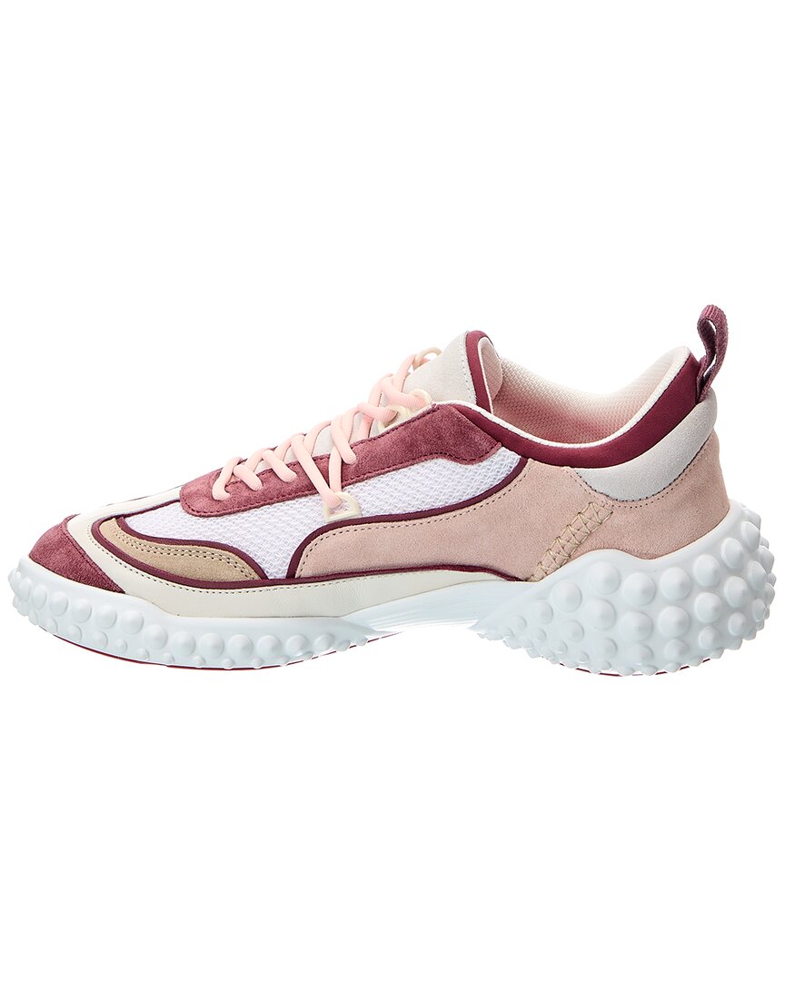 Christian Louboutin Christian Louboutin Logo Suede Sneaker