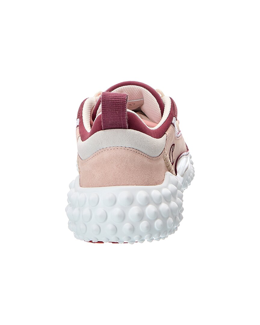 Christian Louboutin Christian Louboutin Logo Suede Sneaker