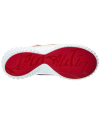 Christian Louboutin Christian Louboutin Logo Suede Sneaker