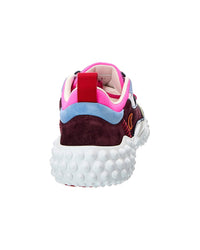 Christian Louboutin Christian Louboutin Logo Suede Sneaker
