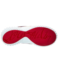 Christian Louboutin Christian Louboutin Logo Suede Sneaker