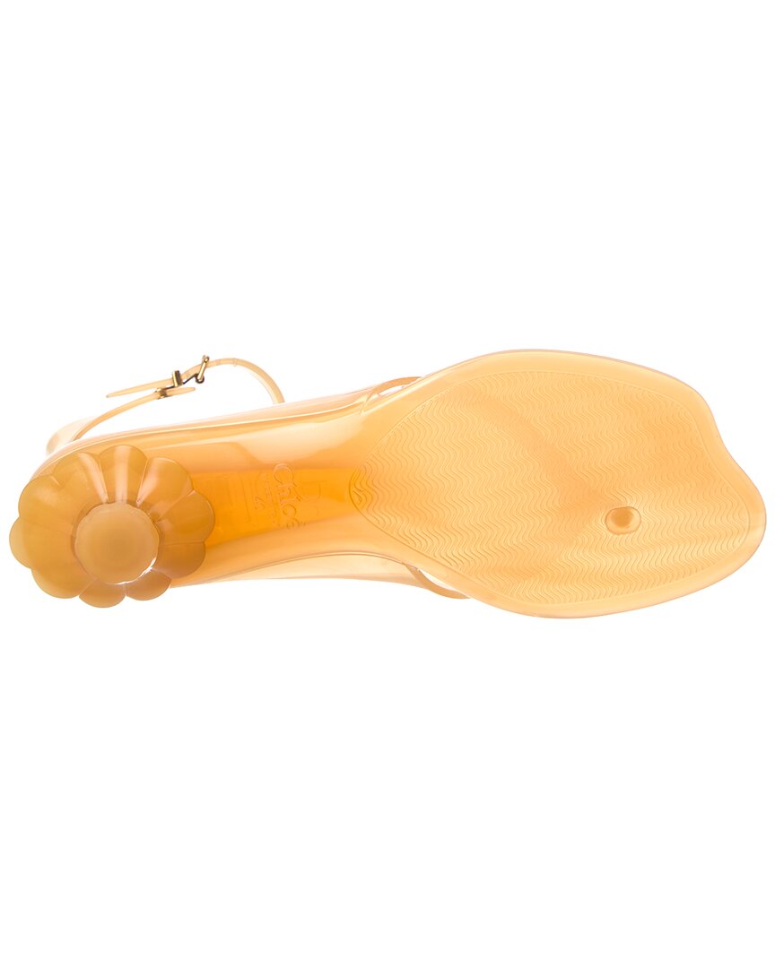 Chloé Chloé Jelly Rubber Sandal