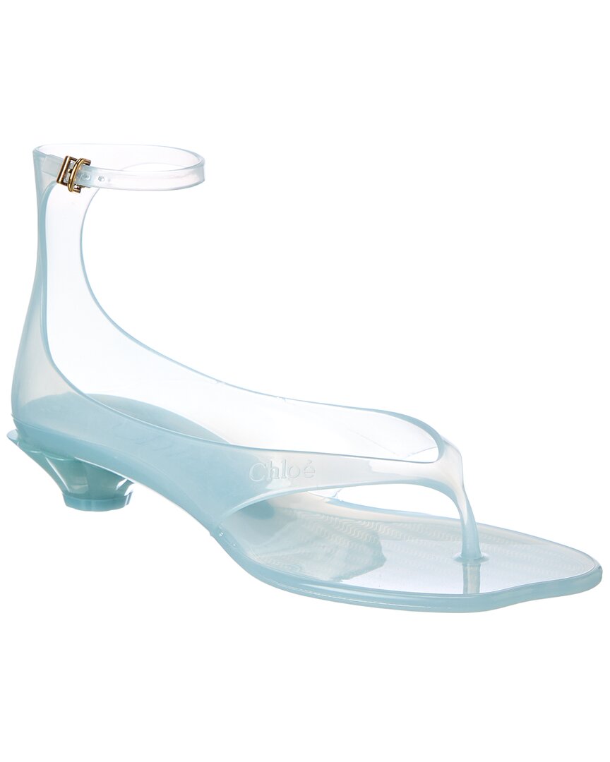 Chloé Chloé Jelly Rubber Sandal