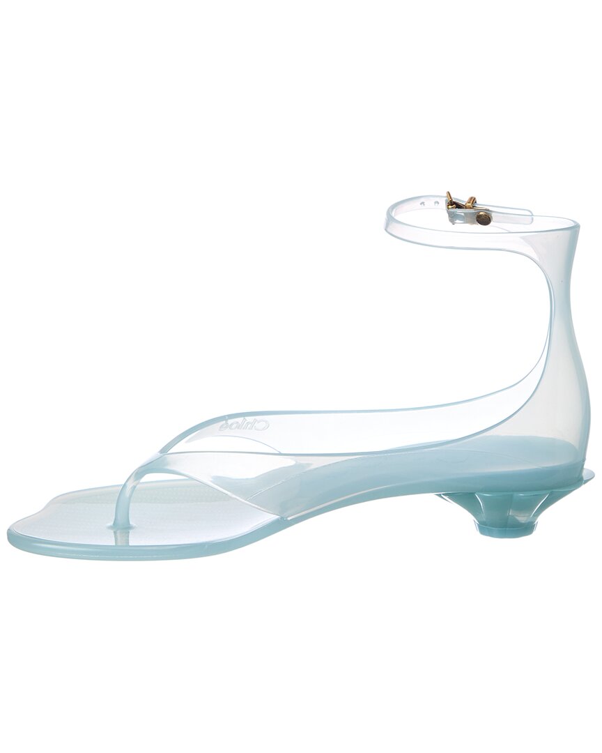 Chloé Chloé Jelly Rubber Sandal