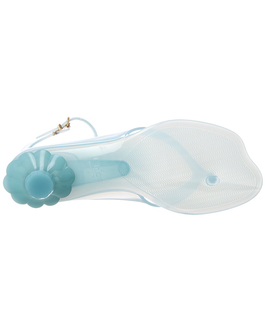 Chloé Chloé Jelly Rubber Sandal