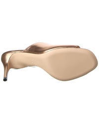 Valentino Valentino Logo Leather Sandal