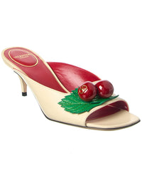 Valentino Valentino Leather Sandal