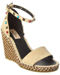 Valentino Valentino Suede Sandal
