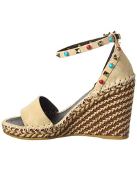 Valentino Valentino Suede Sandal