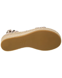 Valentino Valentino Rockstud 55 Grainy Leather Platform Sandal