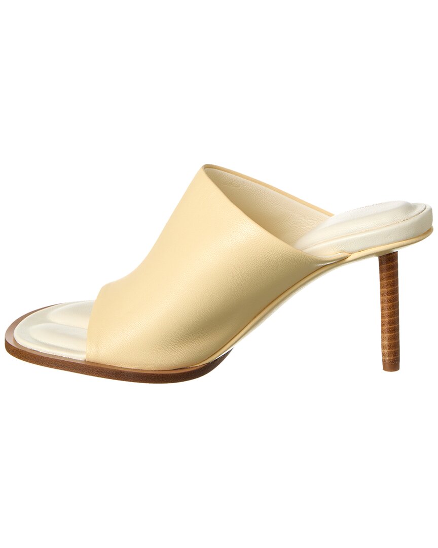 Jacquemus Les Mules Rond Carre Leather Mule