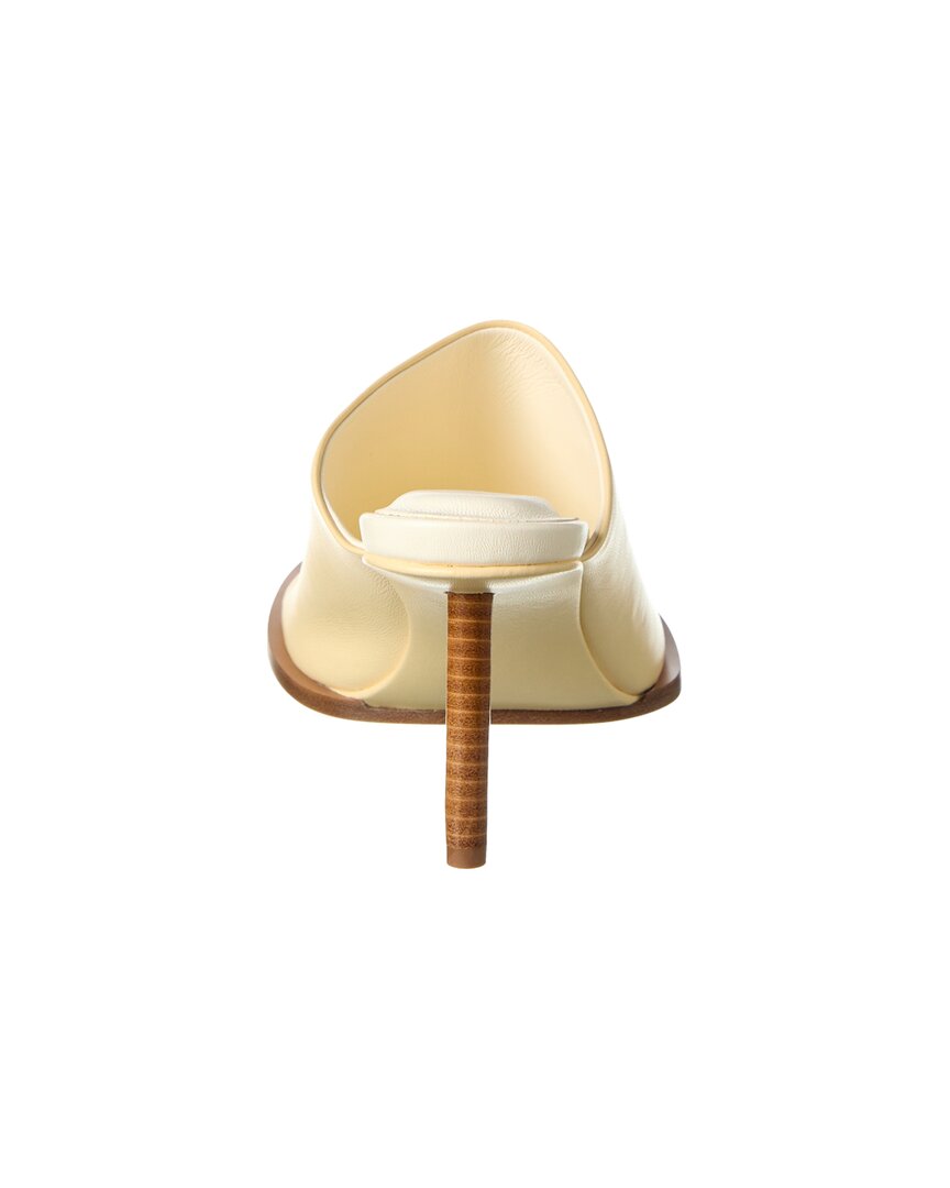 Jacquemus Les Mules Rond Carre Leather Mule