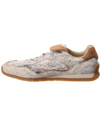 Fendi Wave Plus Suede Sneaker