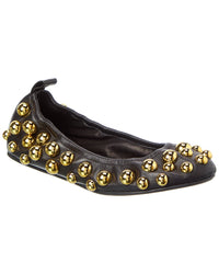 Isabel Marant Belna Leather Ballet Flat
