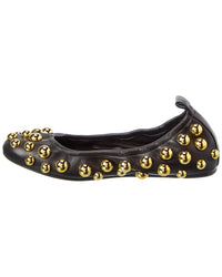 Isabel Marant Belna Leather Ballet Flat