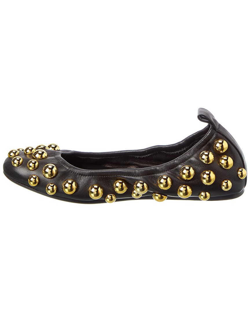Isabel Marant Belna Leather Ballet Flat