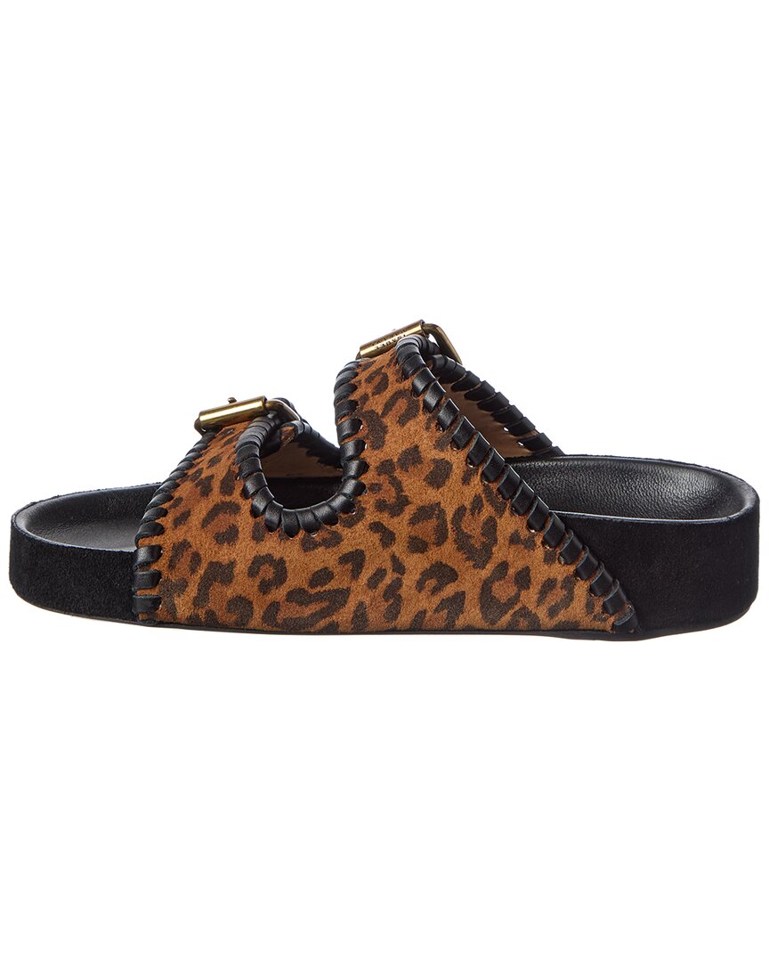 Isabel Marant Lennyo Suede Sandal