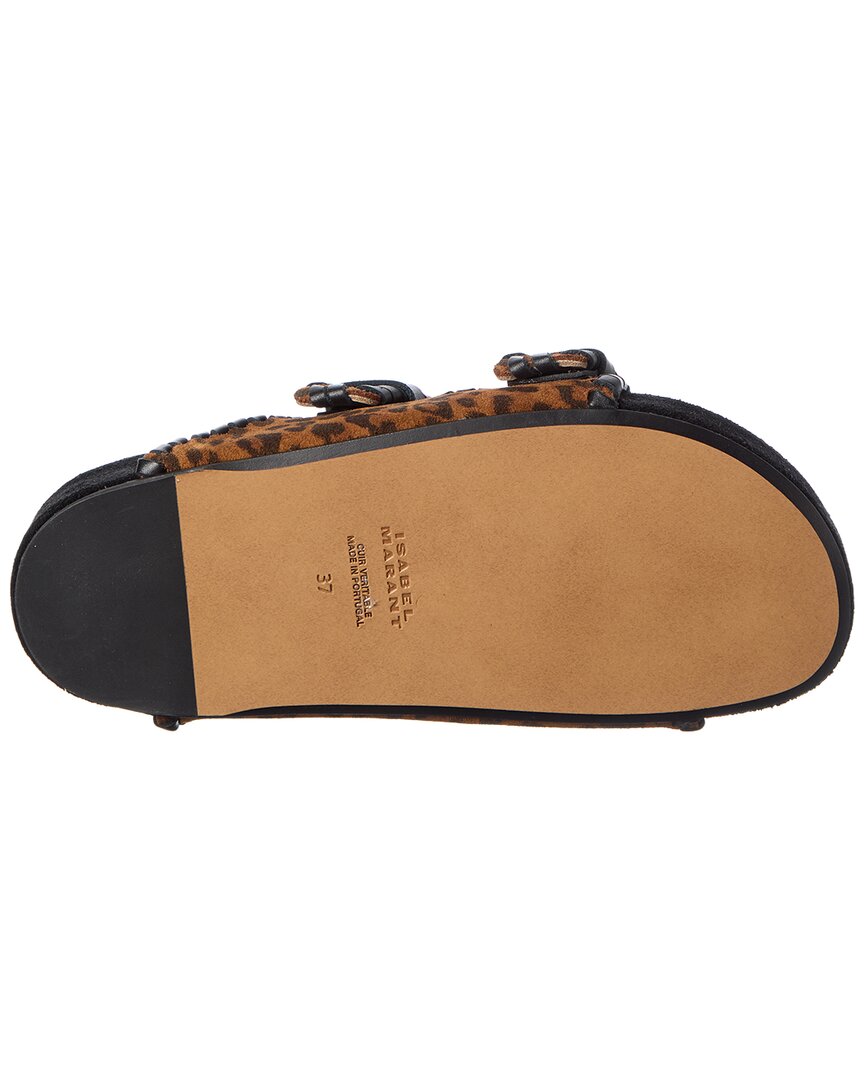 Isabel Marant Lennyo Suede Sandal