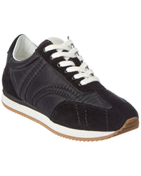 TOTEME Toteme Sport Nylon & Suede Sneaker