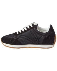 TOTEME Toteme Sport Nylon & Suede Sneaker