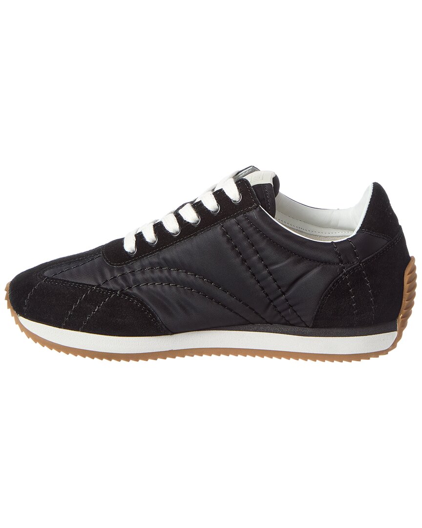 TOTEME Toteme Sport Nylon & Suede Sneaker