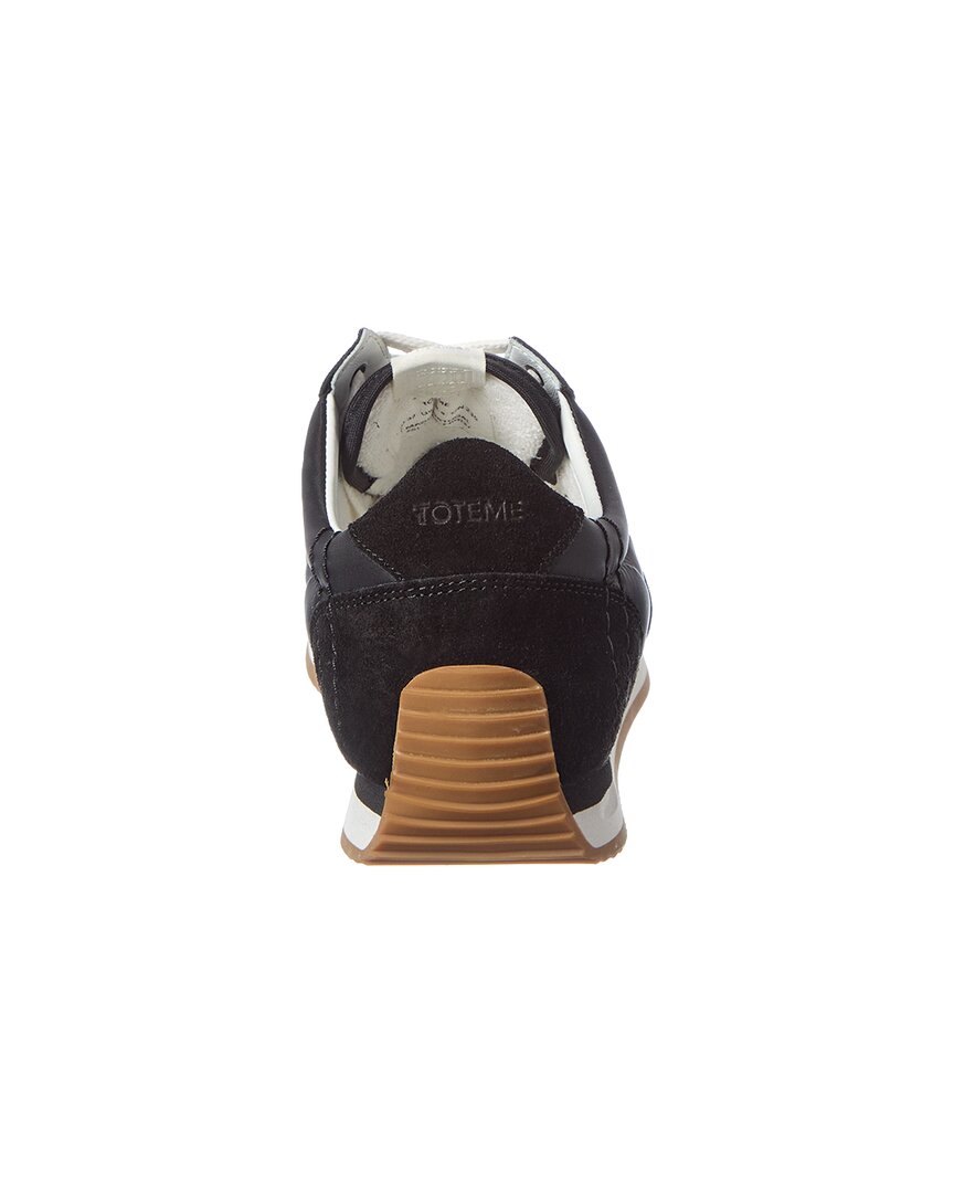 TOTEME Toteme Sport Nylon & Suede Sneaker