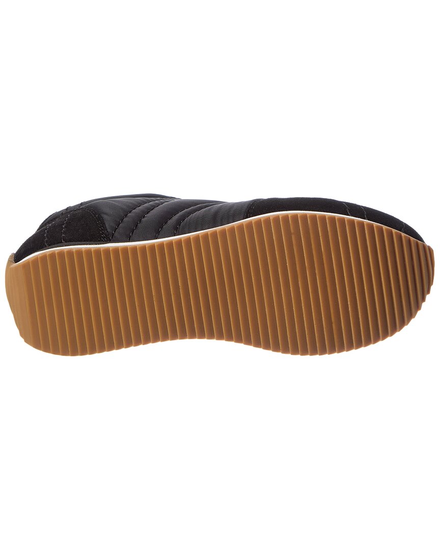 TOTEME Toteme Sport Nylon & Suede Sneaker