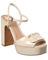 Valentino Vlogo 115 Patent Platform Sandal
