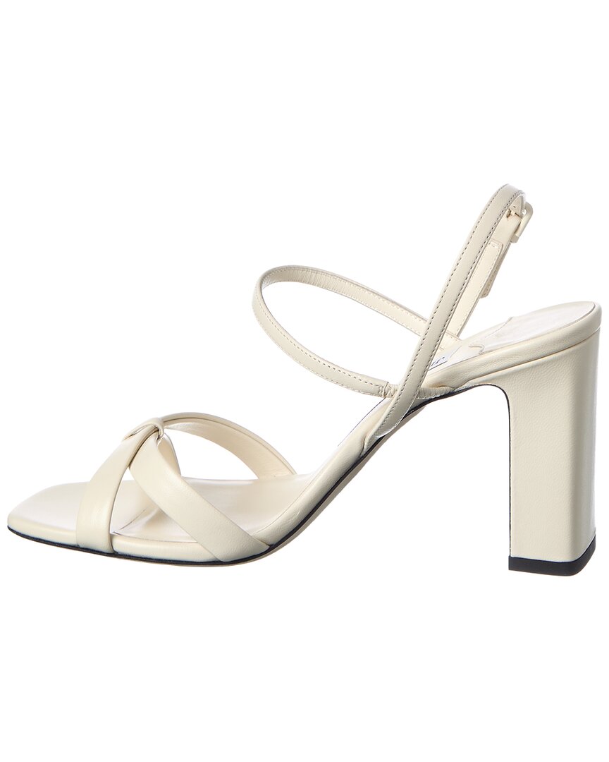 Jimmy Choo Elsy 85 Leather Sandal