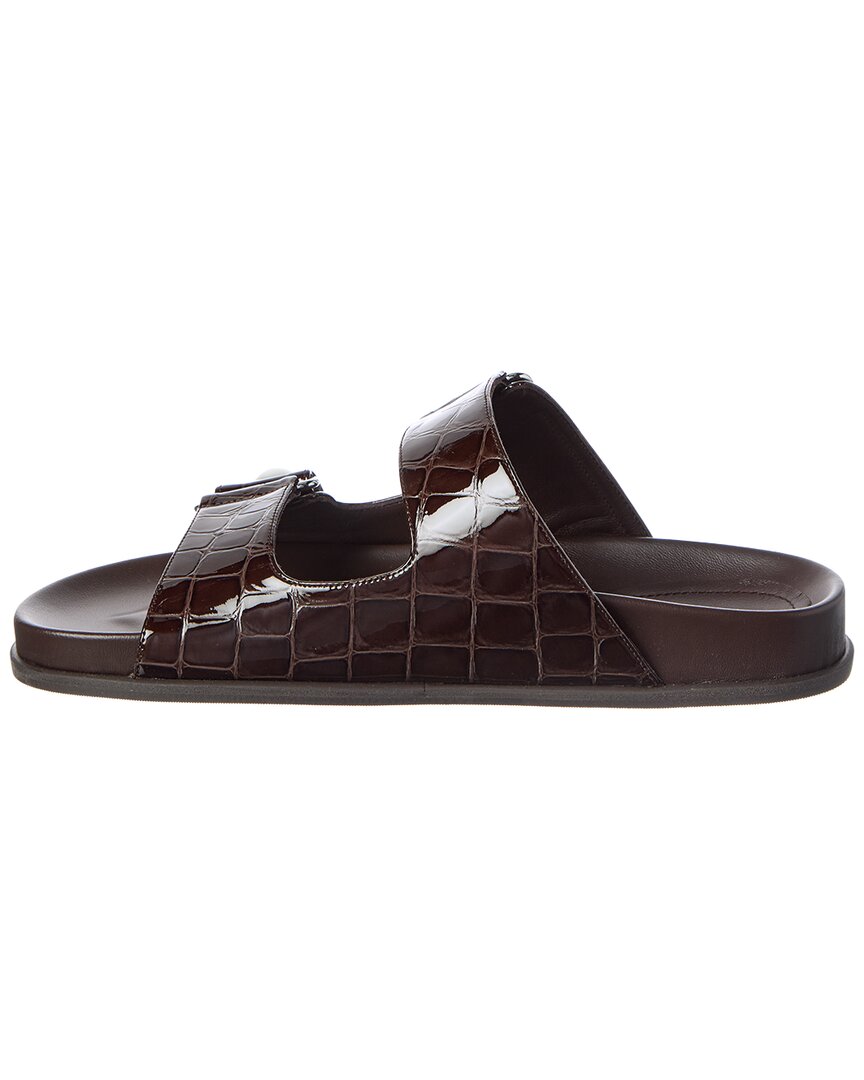 Jimmy Choo Fayence Patent Sandal