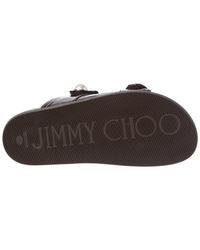 Jimmy Choo Fayence Patent Sandal