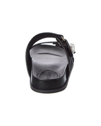Jimmy Choo Fayence Leather & Mesh Sandal