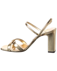 Jimmy Choo Elsy 85 Leather Sandal