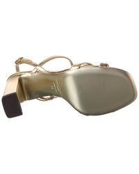 Jimmy Choo Elsy 85 Leather Sandal