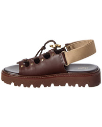 Celine Billie Leather Sandal