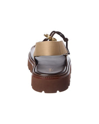 Celine Billie Leather Sandal