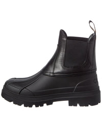 CELINE Celine Riley Leather Bootie
