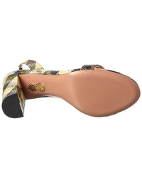 Aquazzura Aquazzura Raffia Sandal