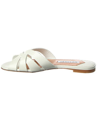 Aquazzura Aquazzura Leather Flat Sandal